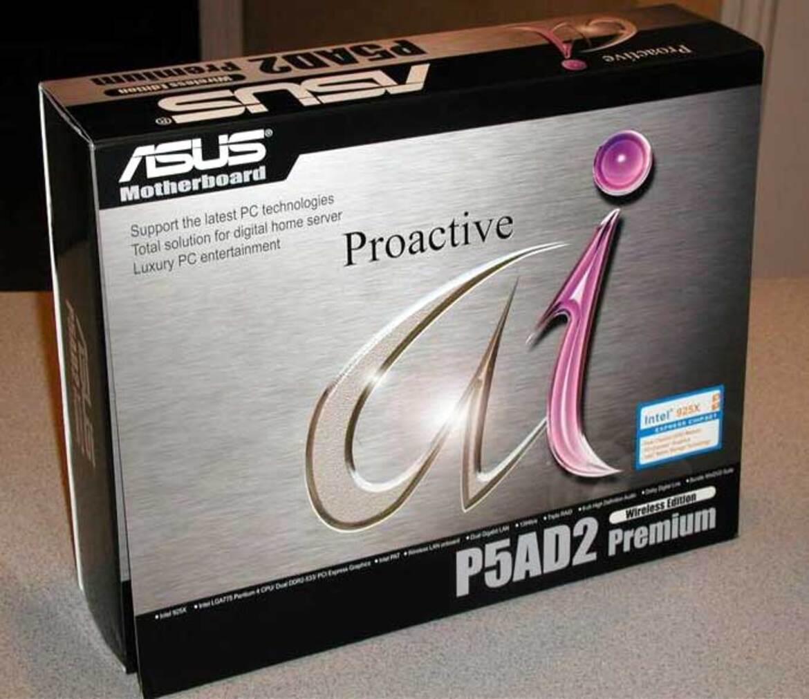 ABIT AA8 DuraMAX and ASUS P5AD2 Premium- New Alderwoods From The Big Dogs