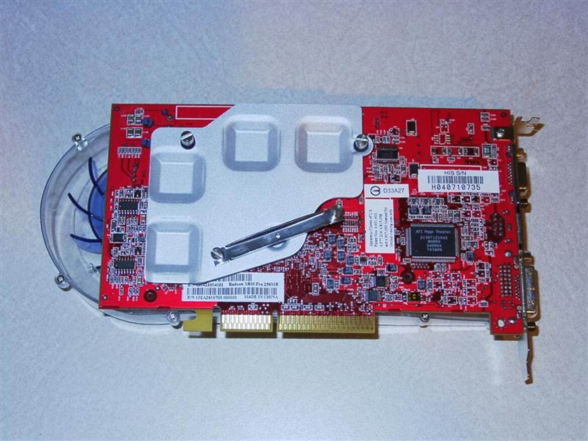 HIS Excalibur X800 Pro - VIVO Edition with IceQ II