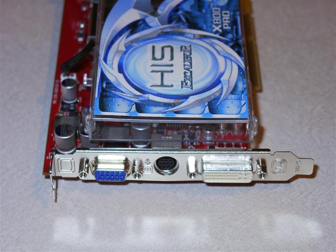 HIS Excalibur X800 Pro - VIVO Edition with IceQ II