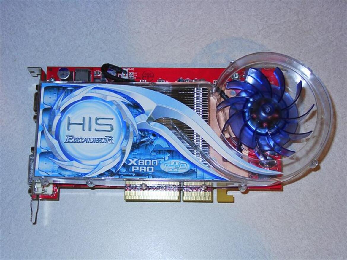 HIS Excalibur X800 Pro - VIVO Edition with IceQ II