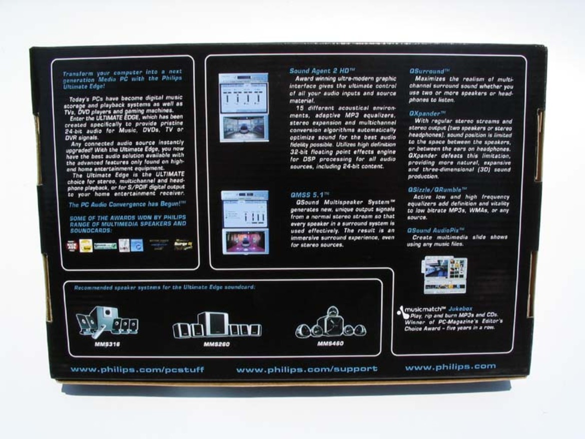 Philips PSC724 Ultimate Edge