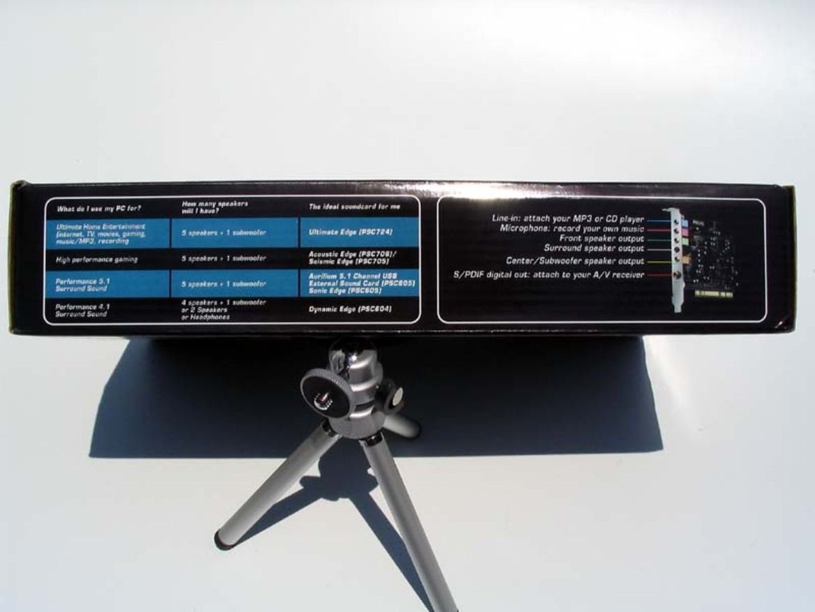 Philips PSC724 Ultimate Edge