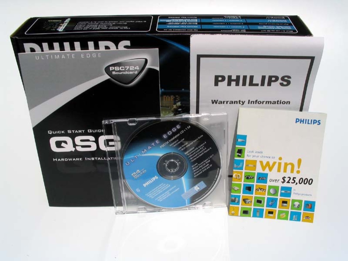 Philips PSC724 Ultimate Edge