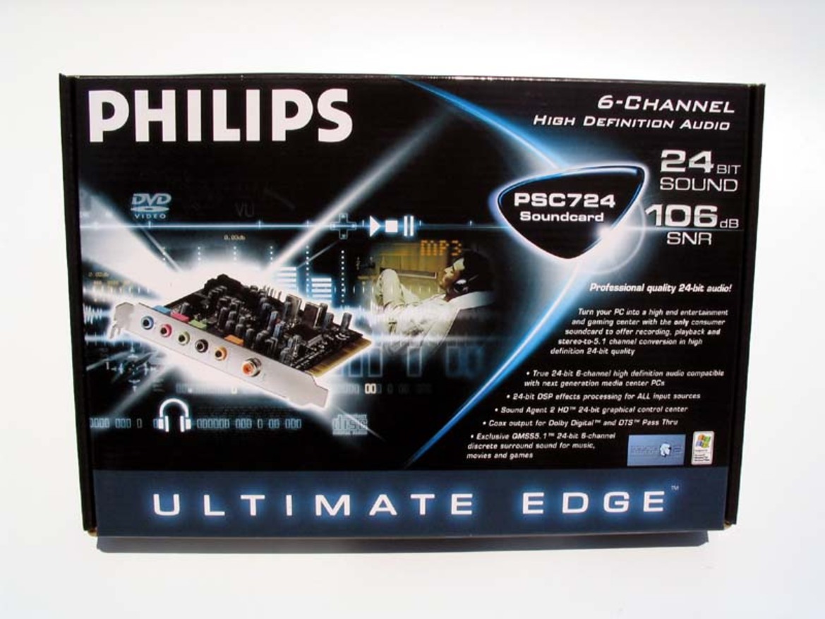 Philips PSC724 Ultimate Edge