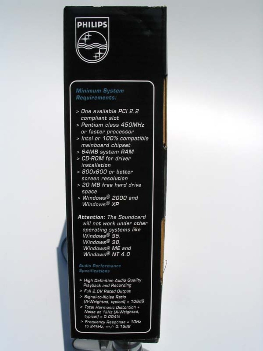 Philips PSC724 Ultimate Edge