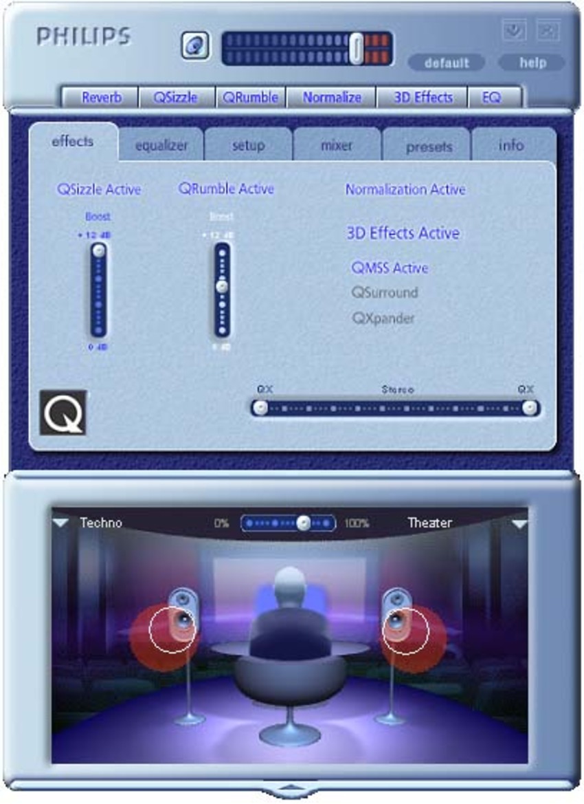 Philips PSC724 Ultimate Edge