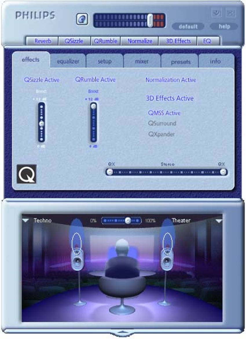 Philips PSC724 Ultimate Edge