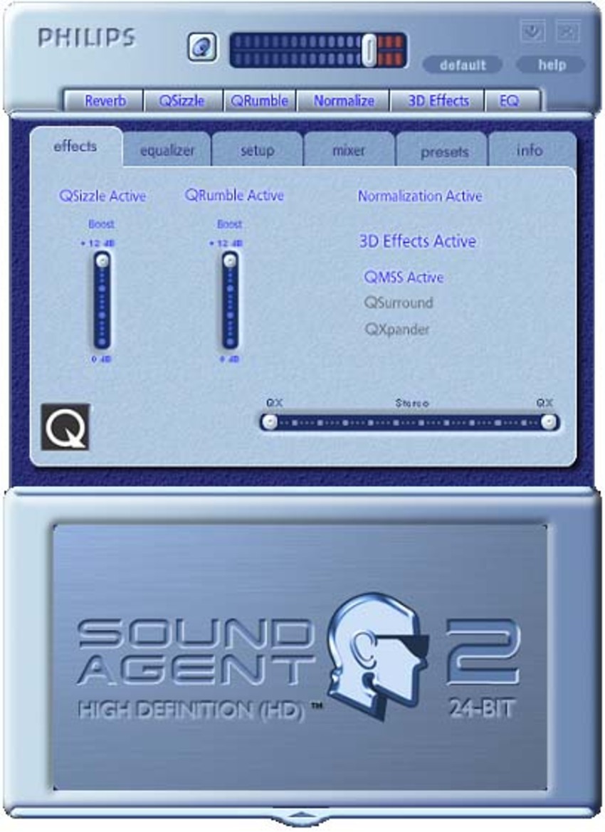 Philips PSC724 Ultimate Edge
