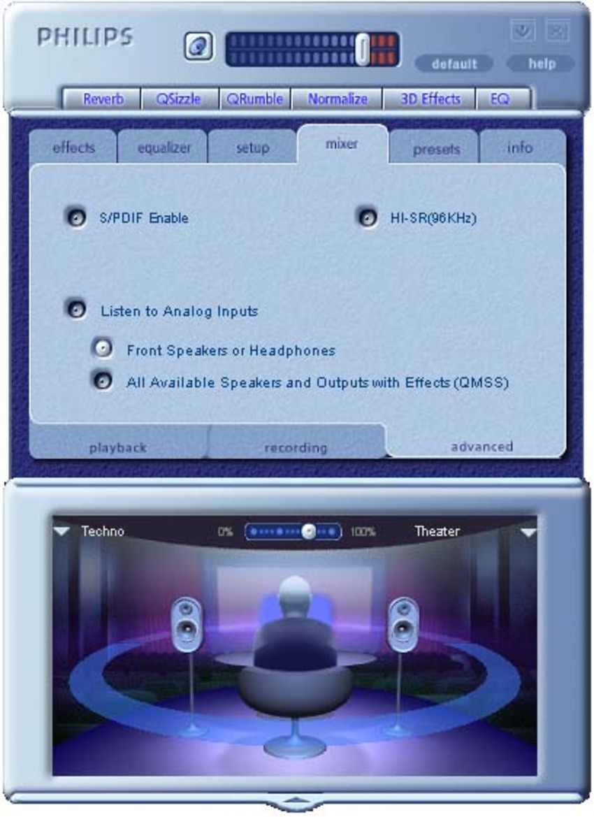 Philips PSC724 Ultimate Edge