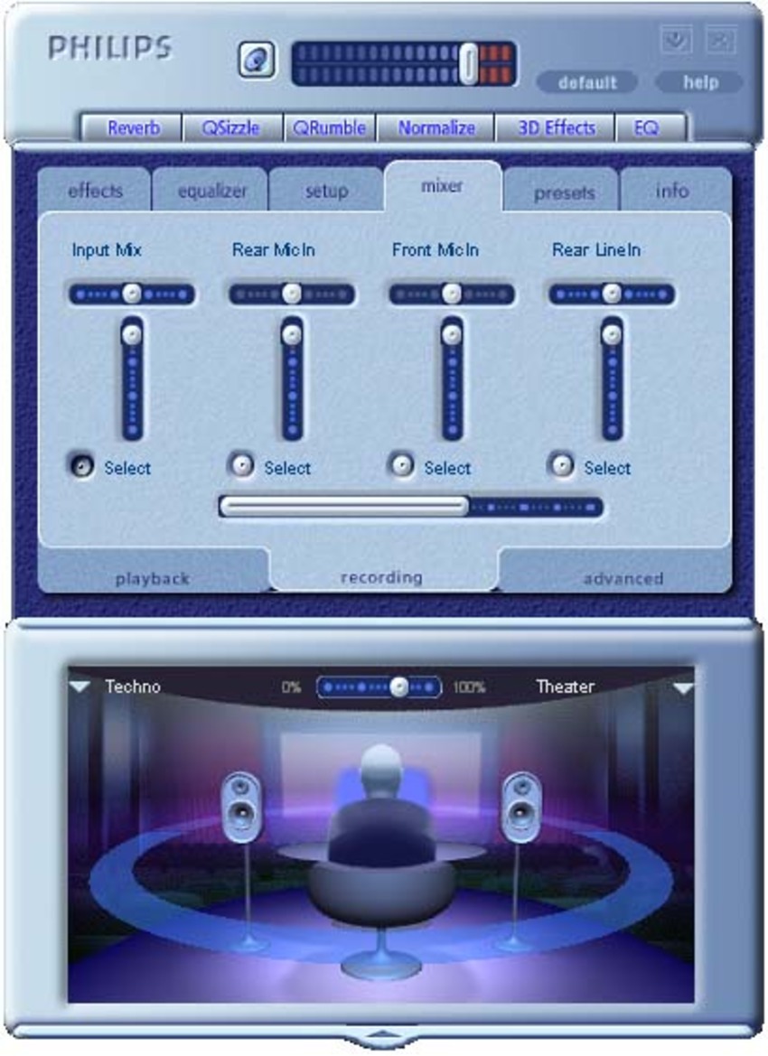 Philips PSC724 Ultimate Edge