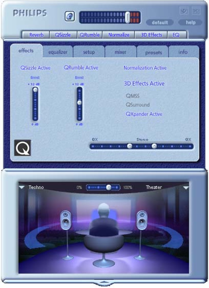 Philips PSC724 Ultimate Edge