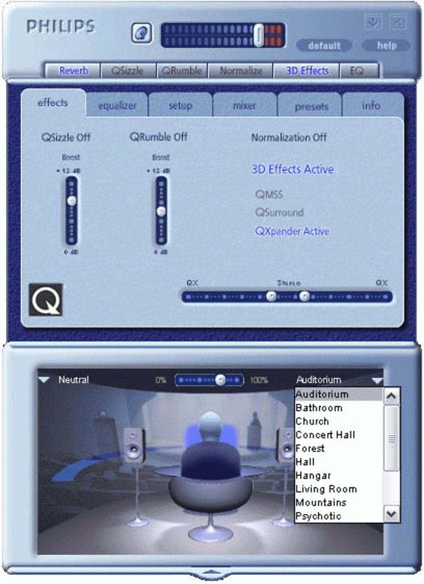 Philips PSC724 Ultimate Edge