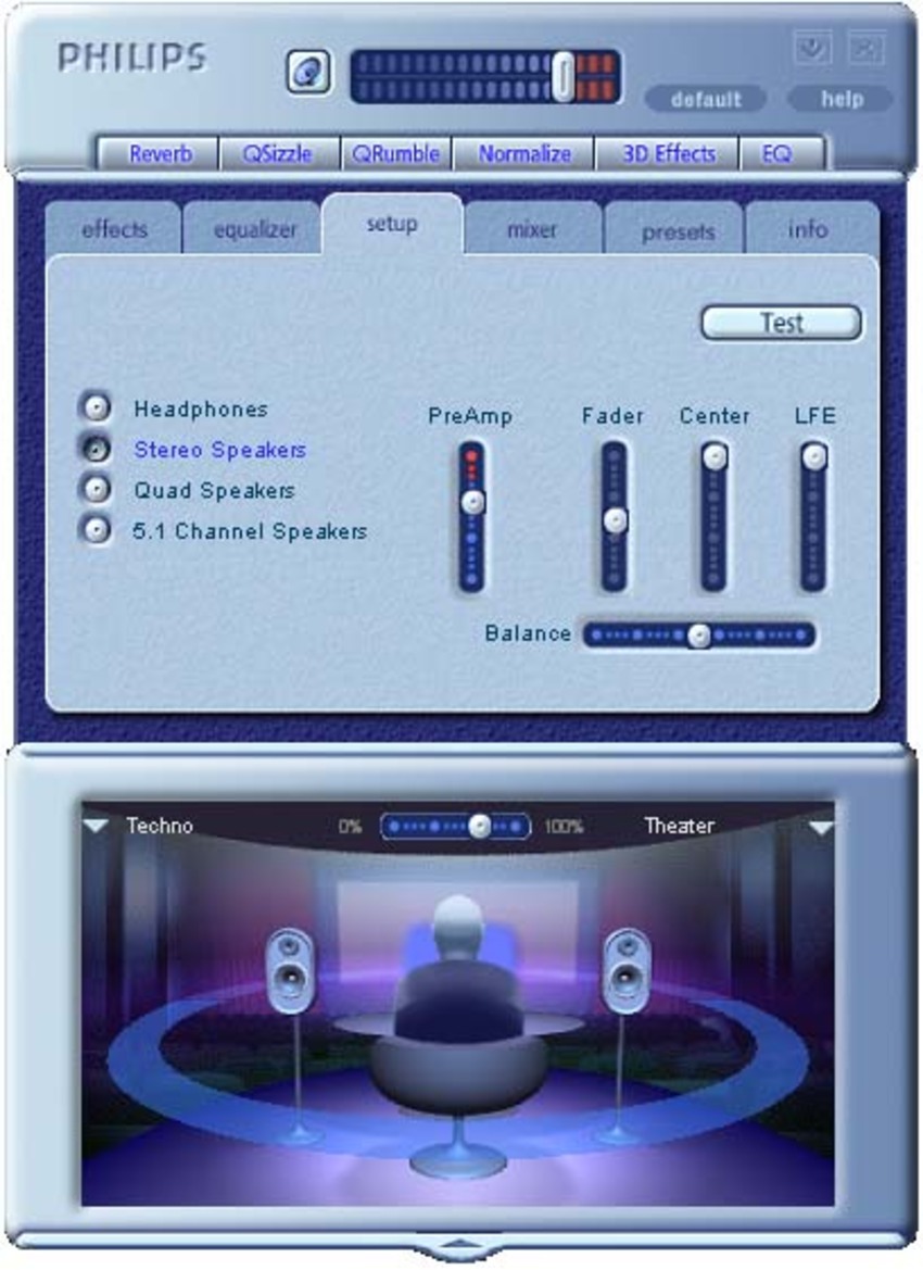 Philips PSC724 Ultimate Edge