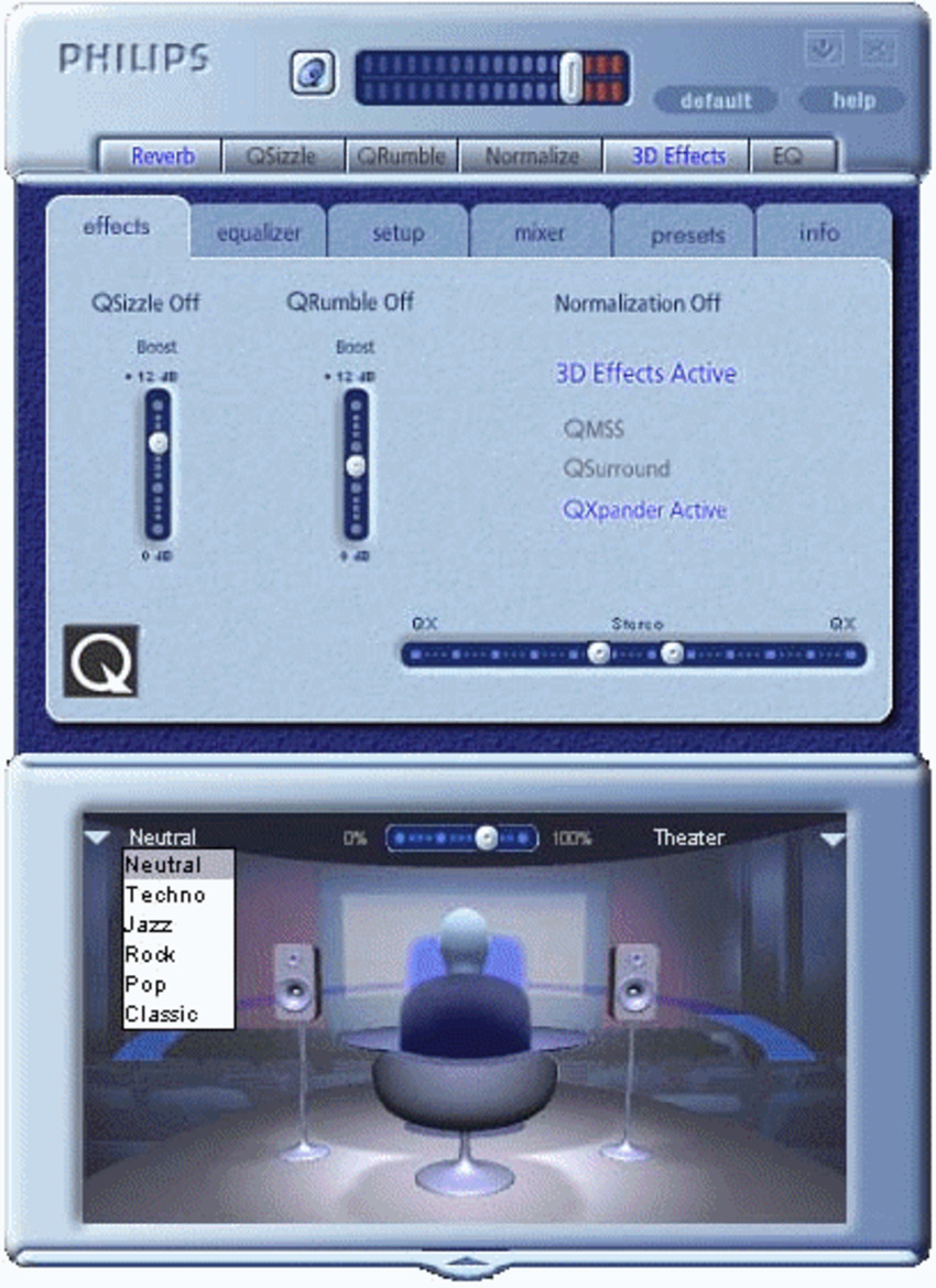 Philips PSC724 Ultimate Edge