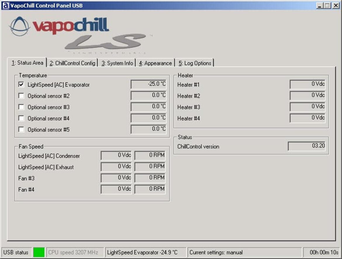 VapoChill LightSpeed [AC]