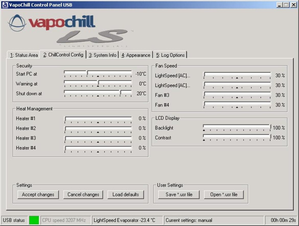 VapoChill LightSpeed [AC]