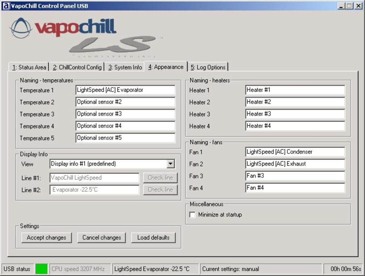 VapoChill LightSpeed [AC]