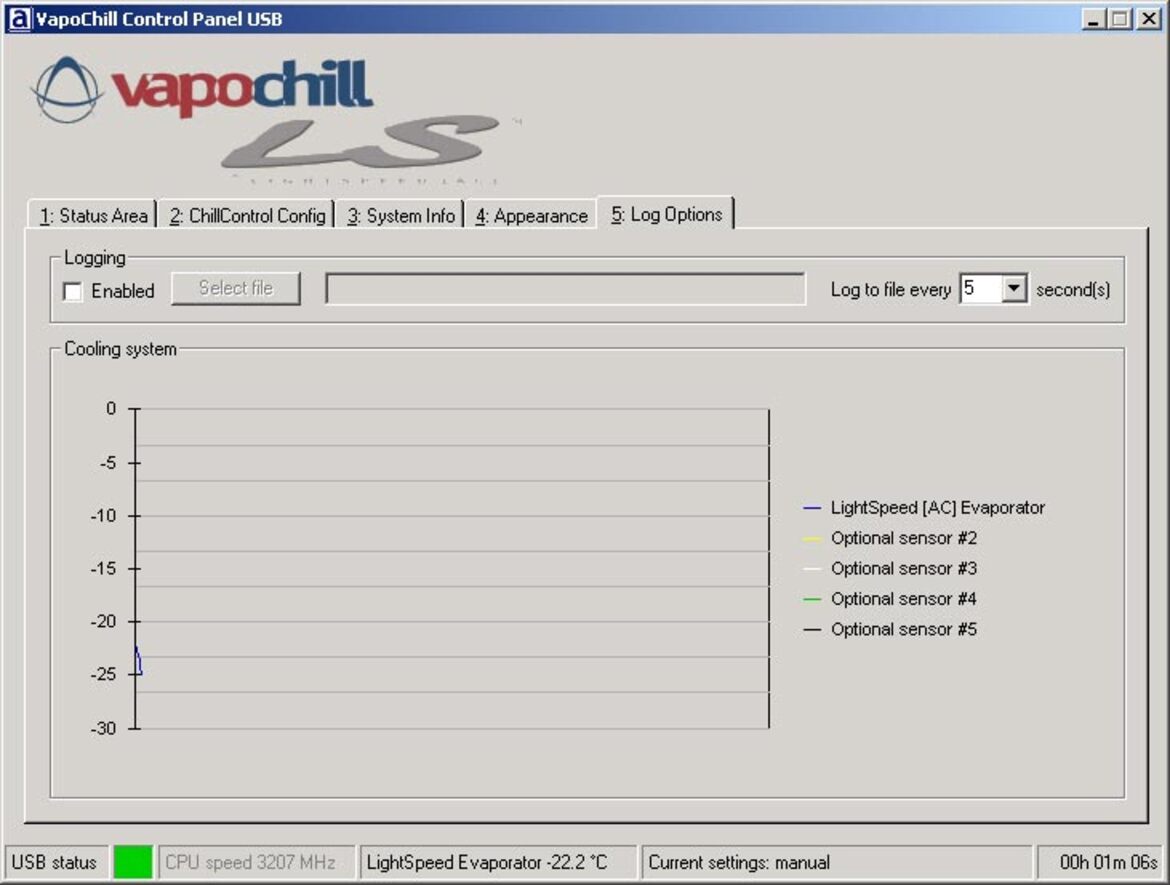 VapoChill LightSpeed [AC]