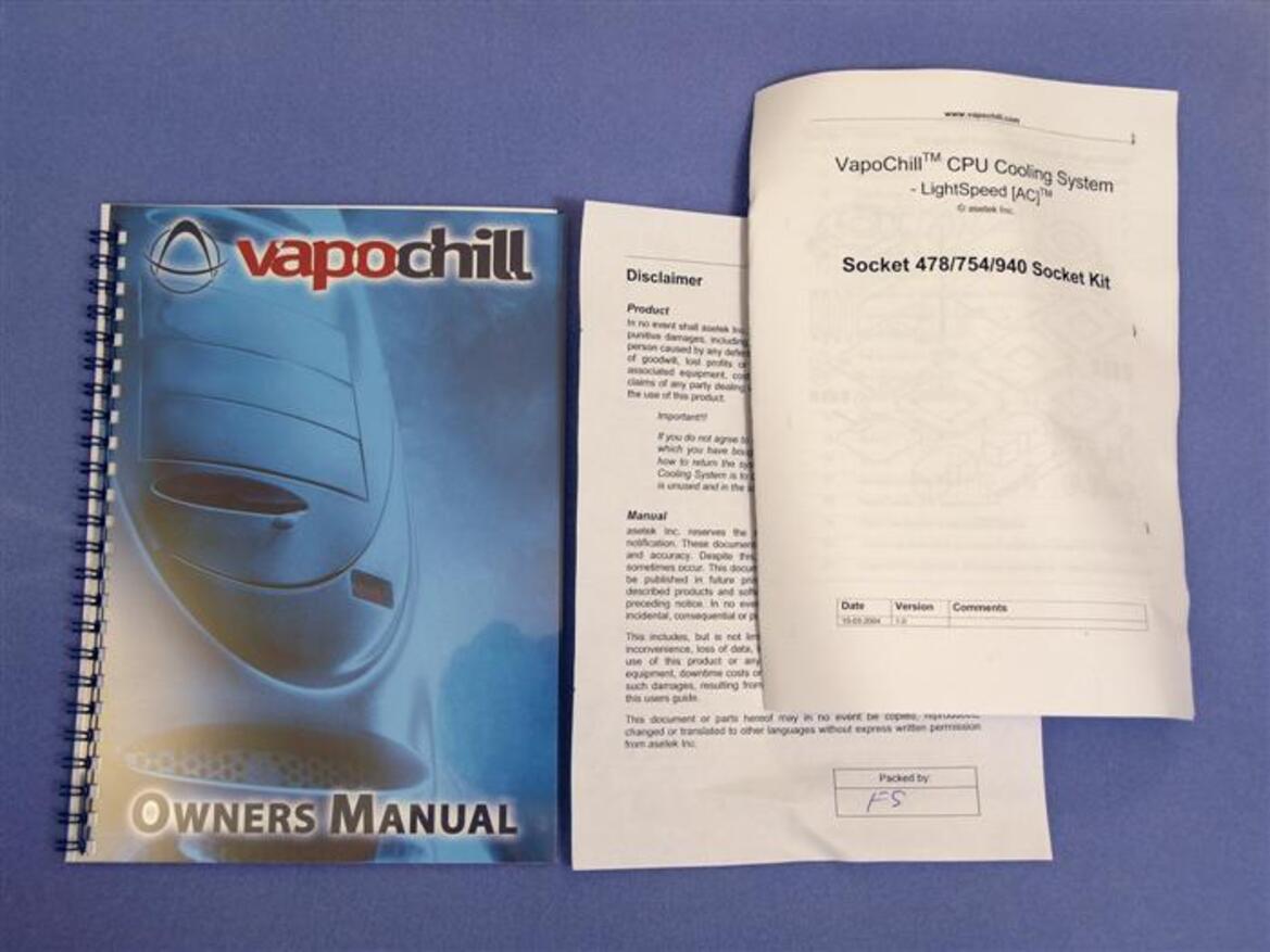 VapoChill LightSpeed [AC]