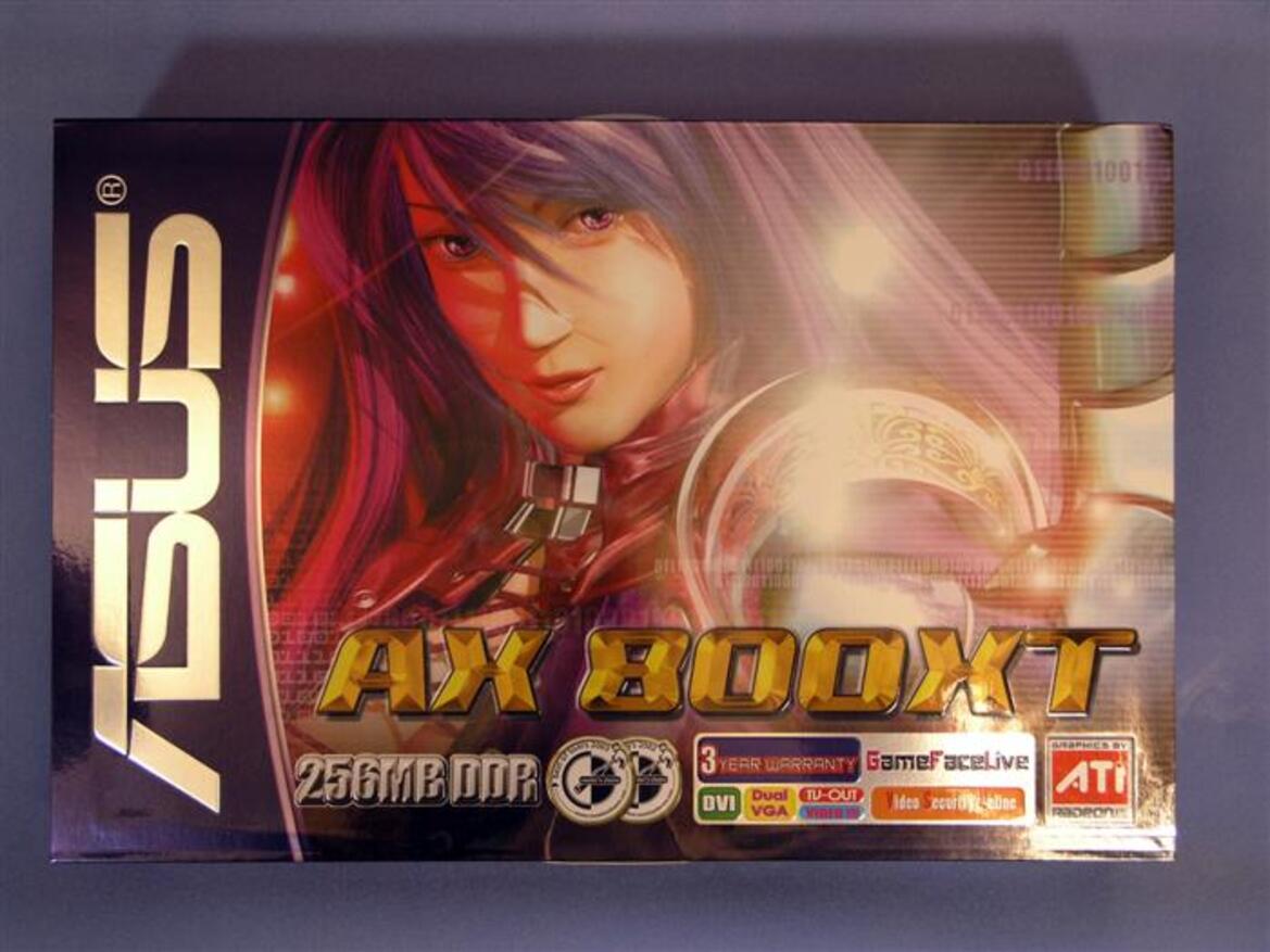 Asus AX800 XT (Radeon X800 XT Platinum Edition)