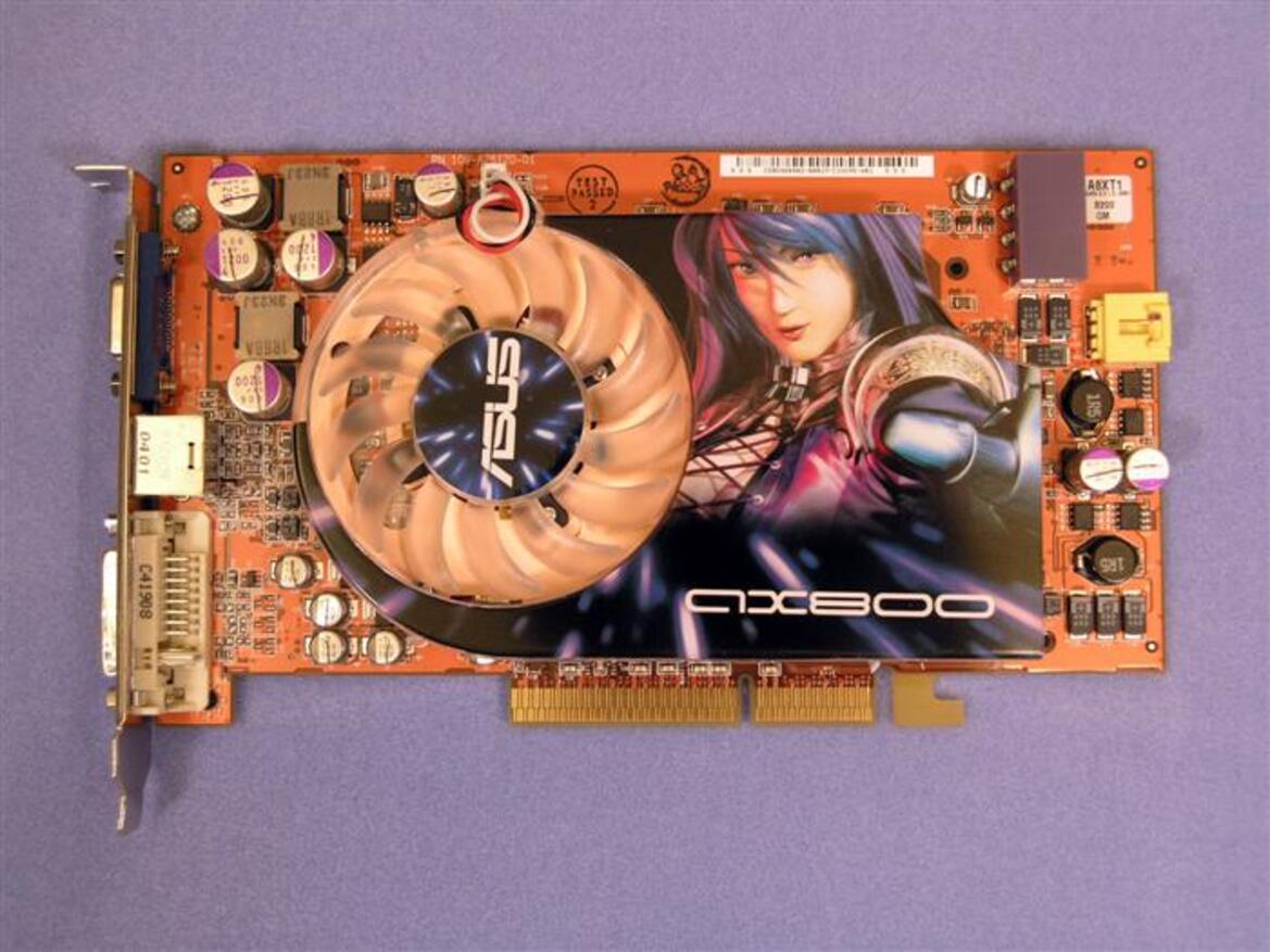 Asus AX800 XT (Radeon X800 XT Platinum Edition)