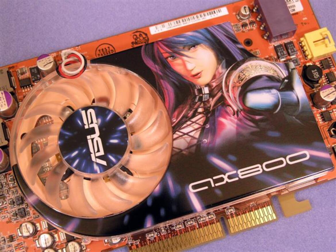 Asus AX800 XT (Radeon X800 XT Platinum Edition)