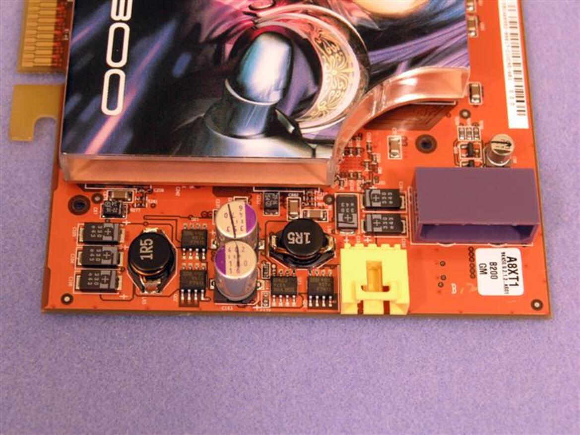Asus AX800 XT (Radeon X800 XT Platinum Edition)