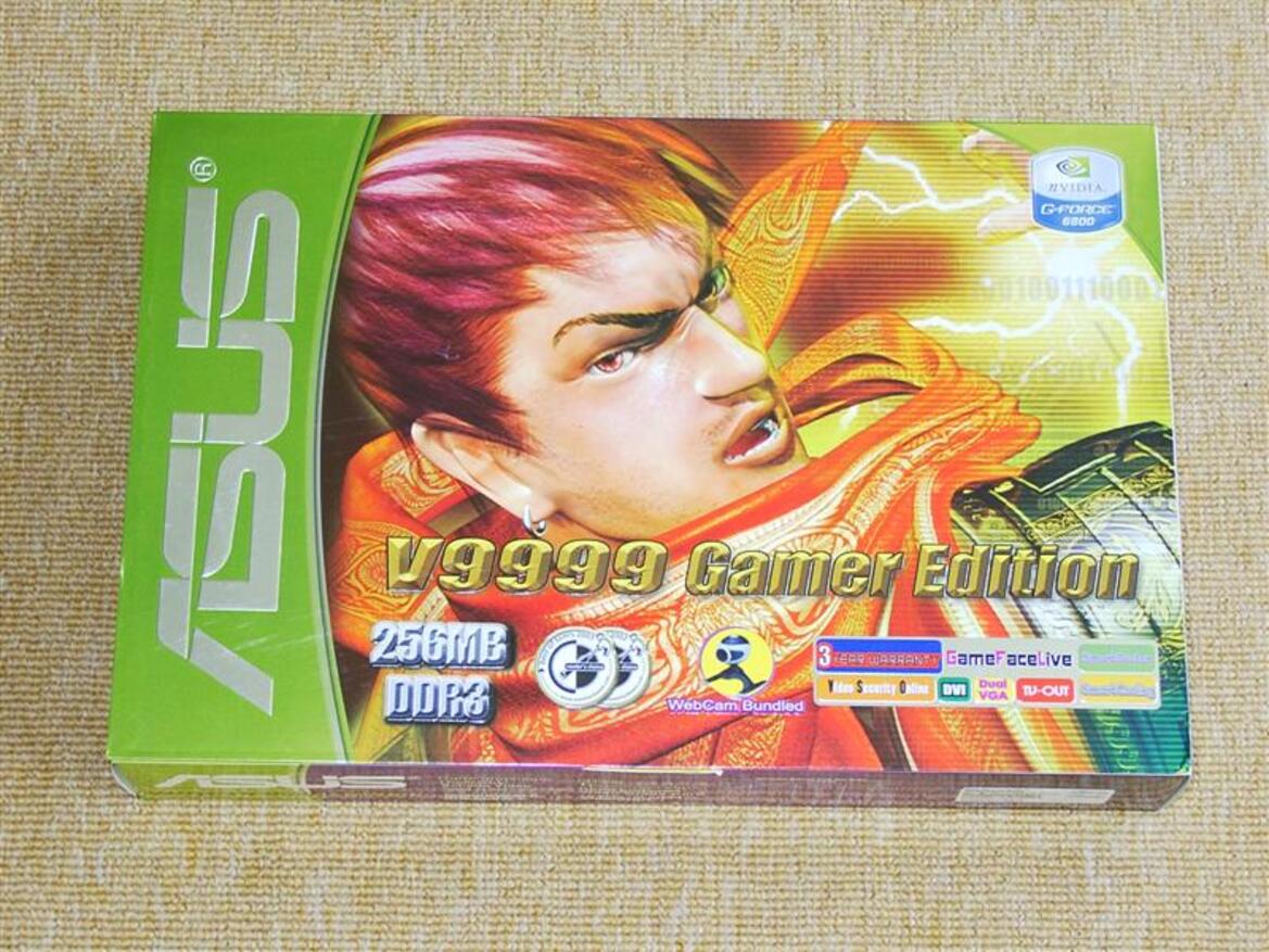 ASUS V9999 Gamer Edition - GeForce 6800
