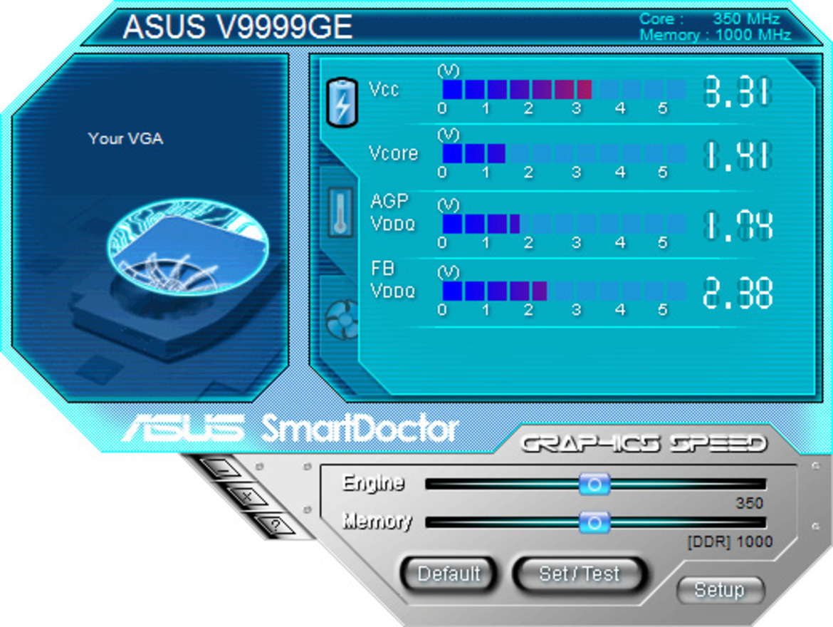 ASUS V9999 Gamer Edition - GeForce 6800