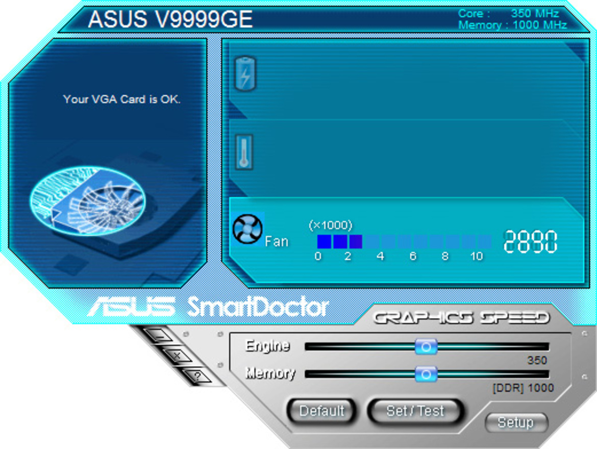 ASUS V9999 Gamer Edition - GeForce 6800