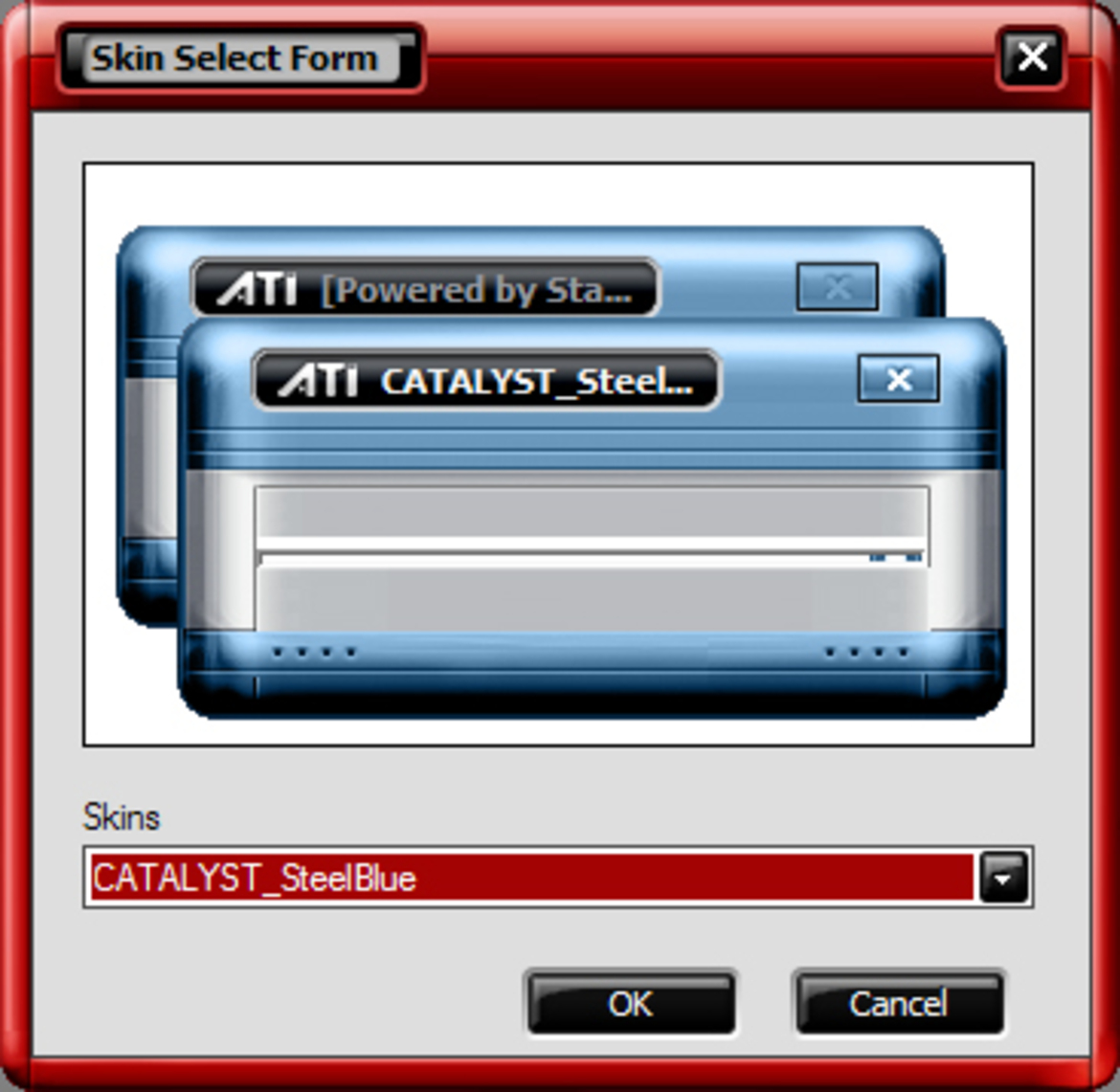 ATI's Catalyst Control Center