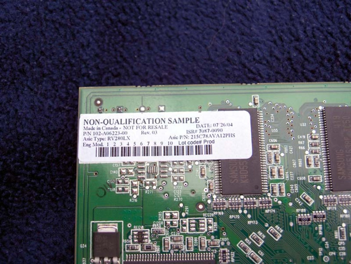 ATI RADEON 9250