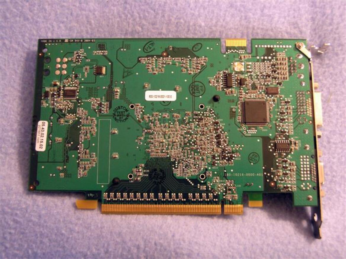 NVIDIA GeForce 6600 GT - Value Based PCI-Express Part II