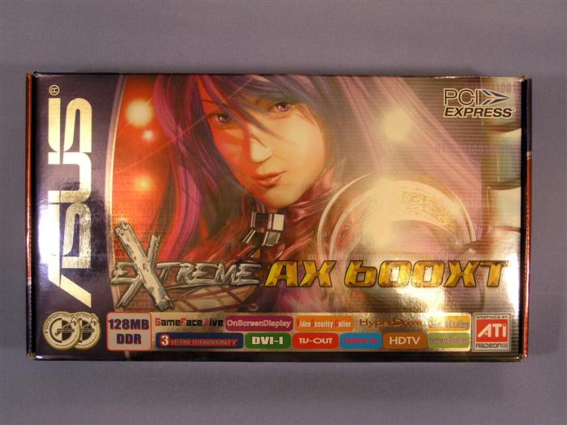 ASUS Extreme AX600XT vs. MSI PCX 5750: Budget PCI-Express
