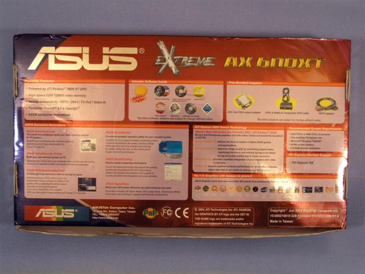 ASUS Extreme AX600XT vs. MSI PCX 5750: Budget PCI-Express