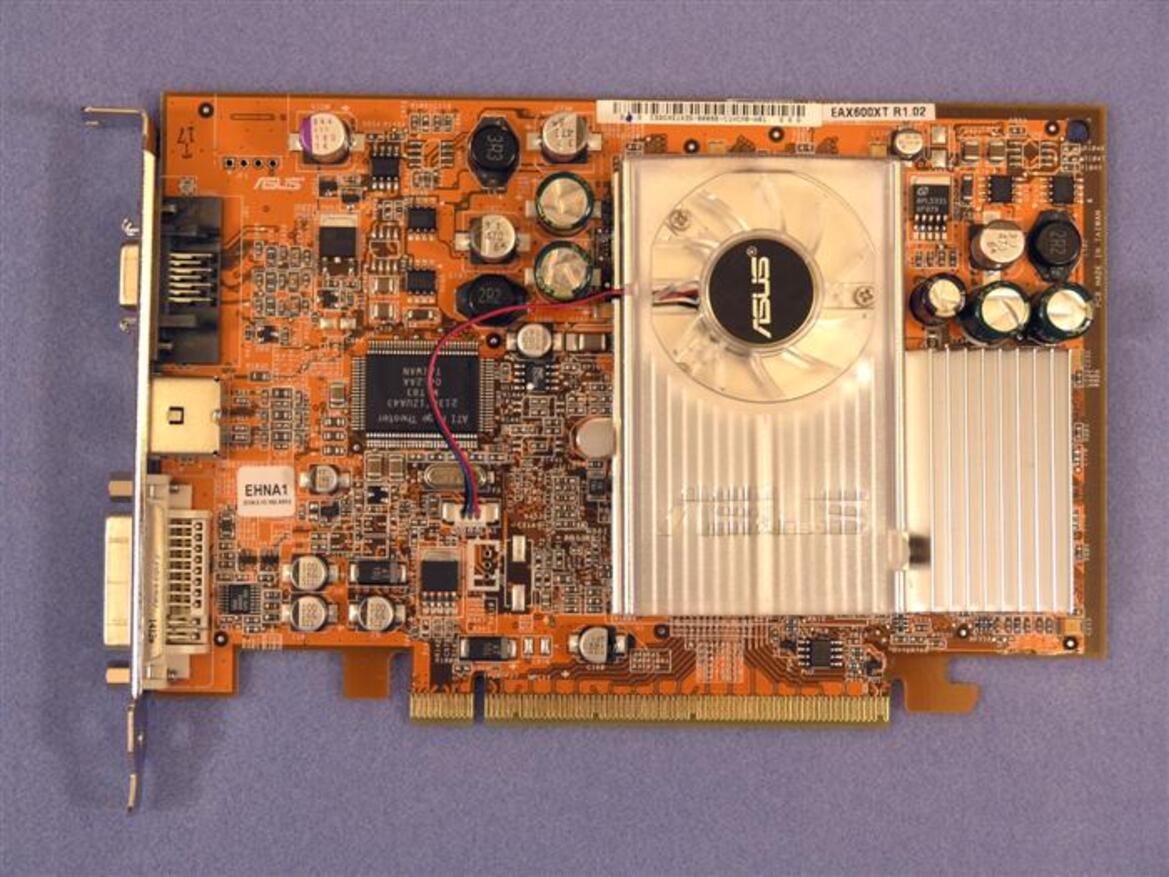 ASUS Extreme AX600XT vs. MSI PCX 5750: Budget PCI-Express