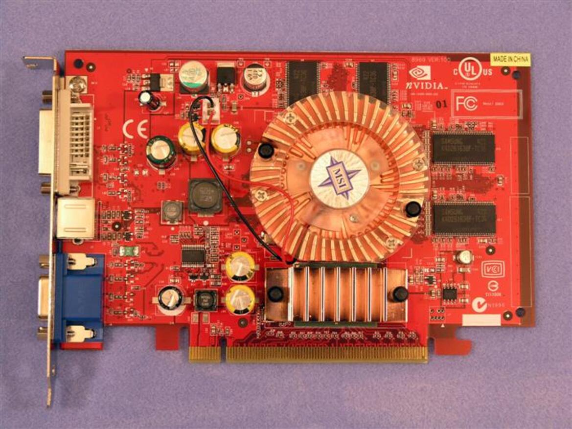 ASUS Extreme AX600XT vs. MSI PCX 5750: Budget PCI-Express