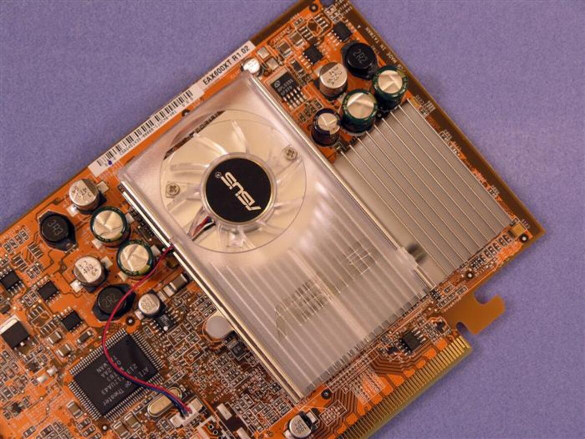 ASUS Extreme AX600XT vs. MSI PCX 5750: Budget PCI-Express
