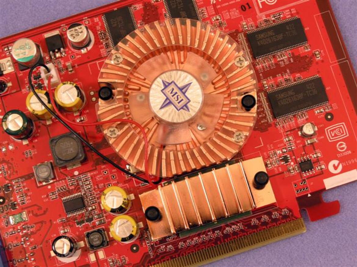 ASUS Extreme AX600XT vs. MSI PCX 5750: Budget PCI-Express
