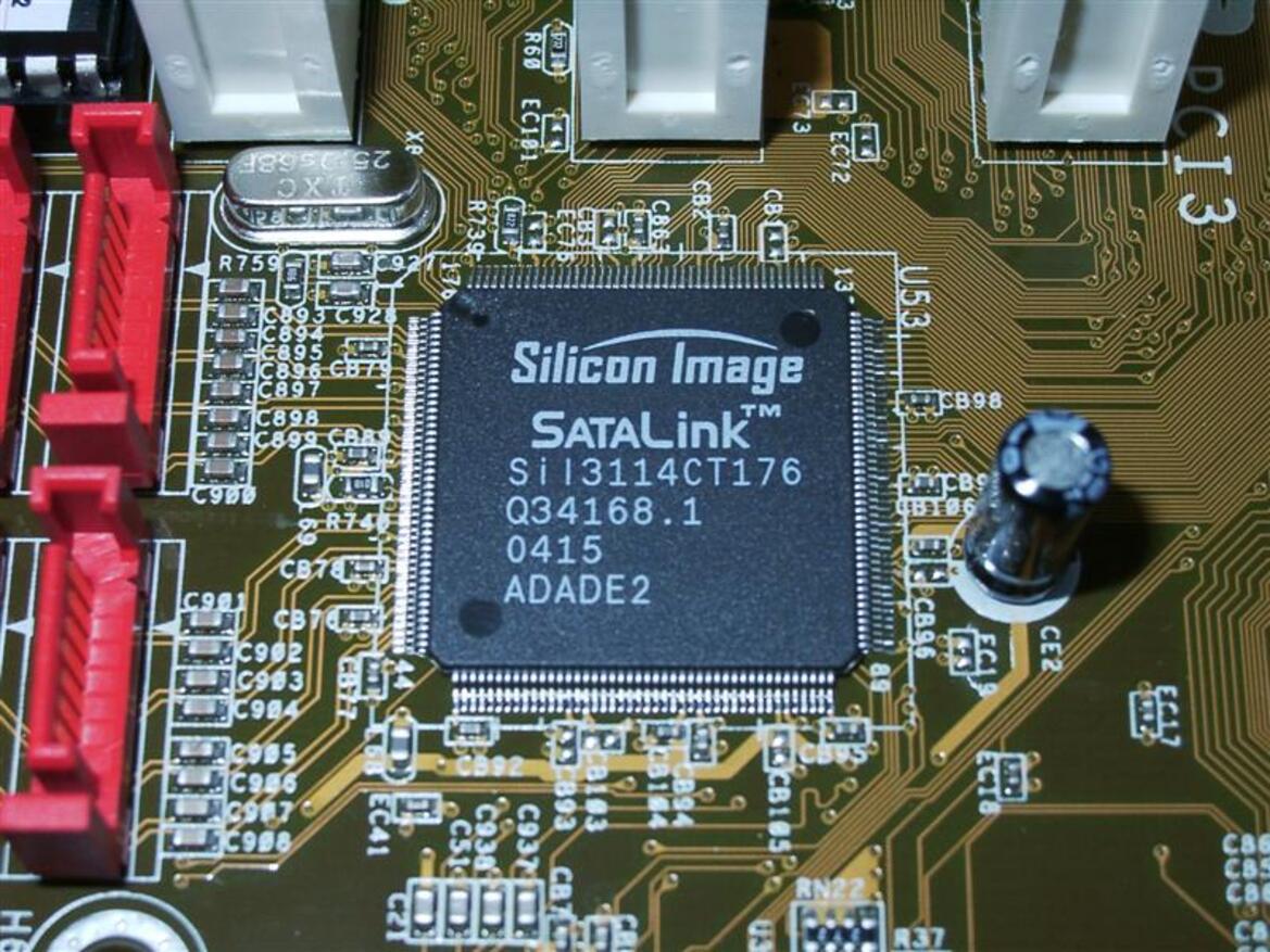 The ASUS K8N-E Deluxe Socket 754 Motherboard