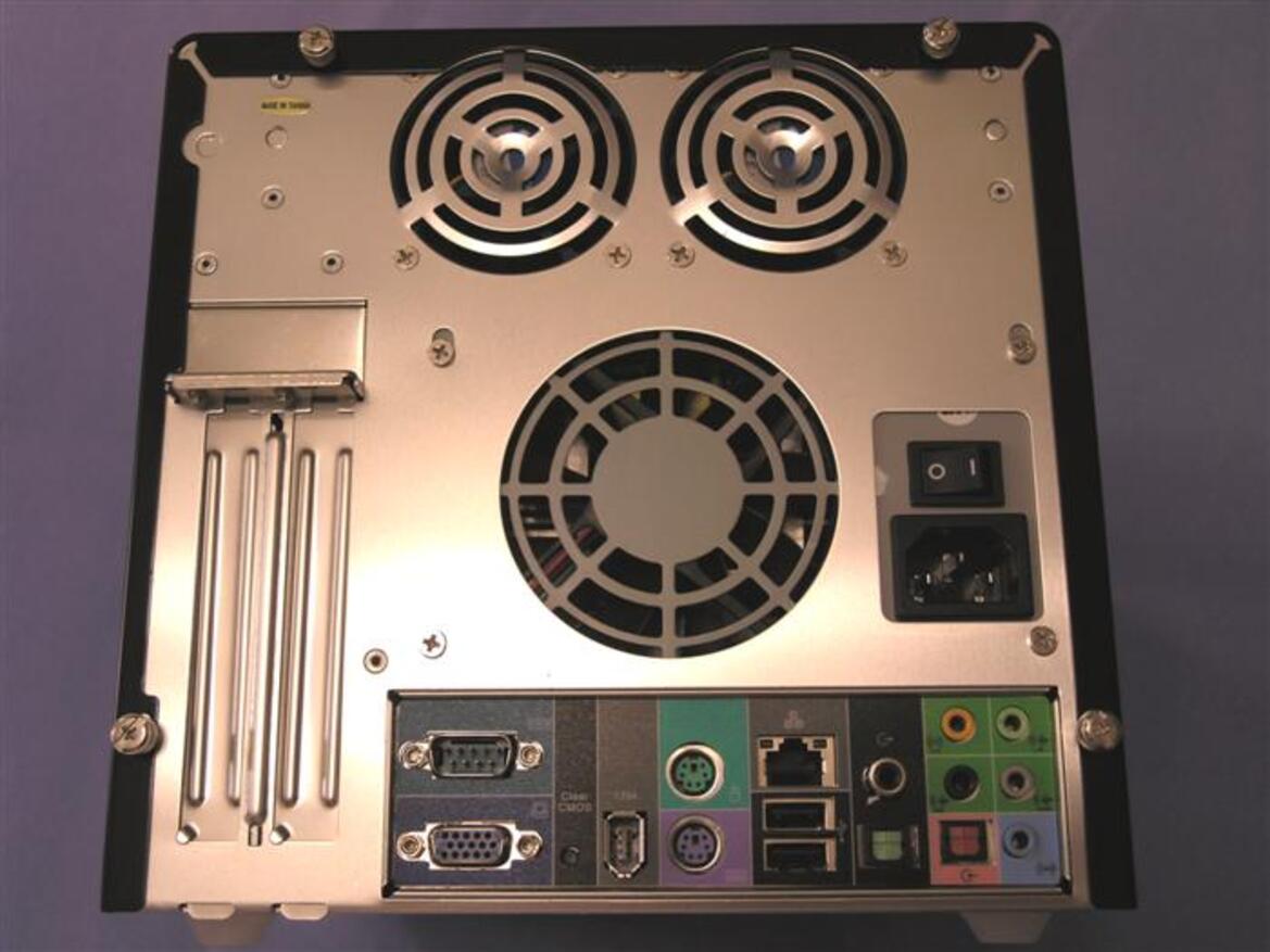 Shuttle's SB81P XPC