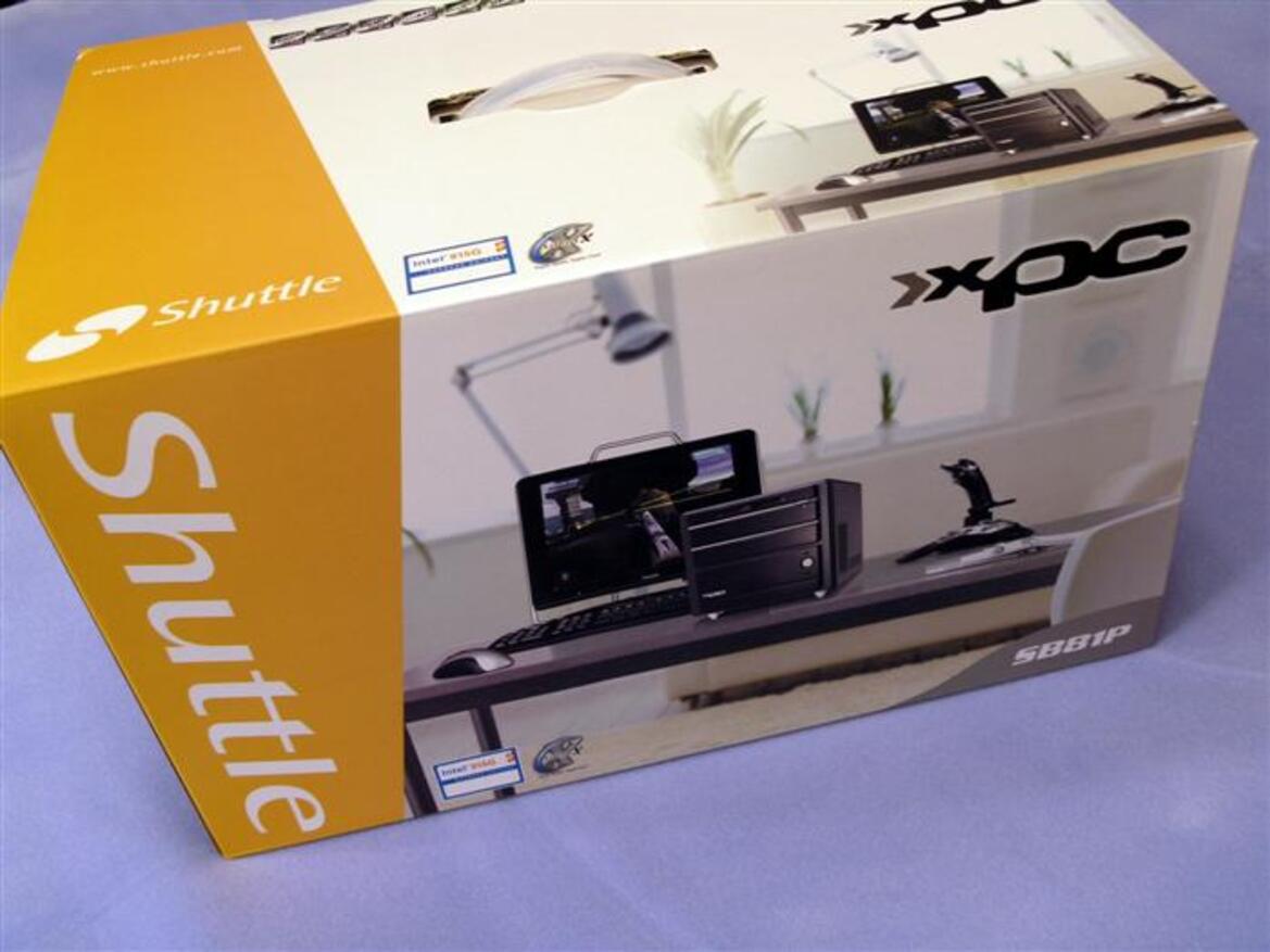 Shuttle's SB81P XPC