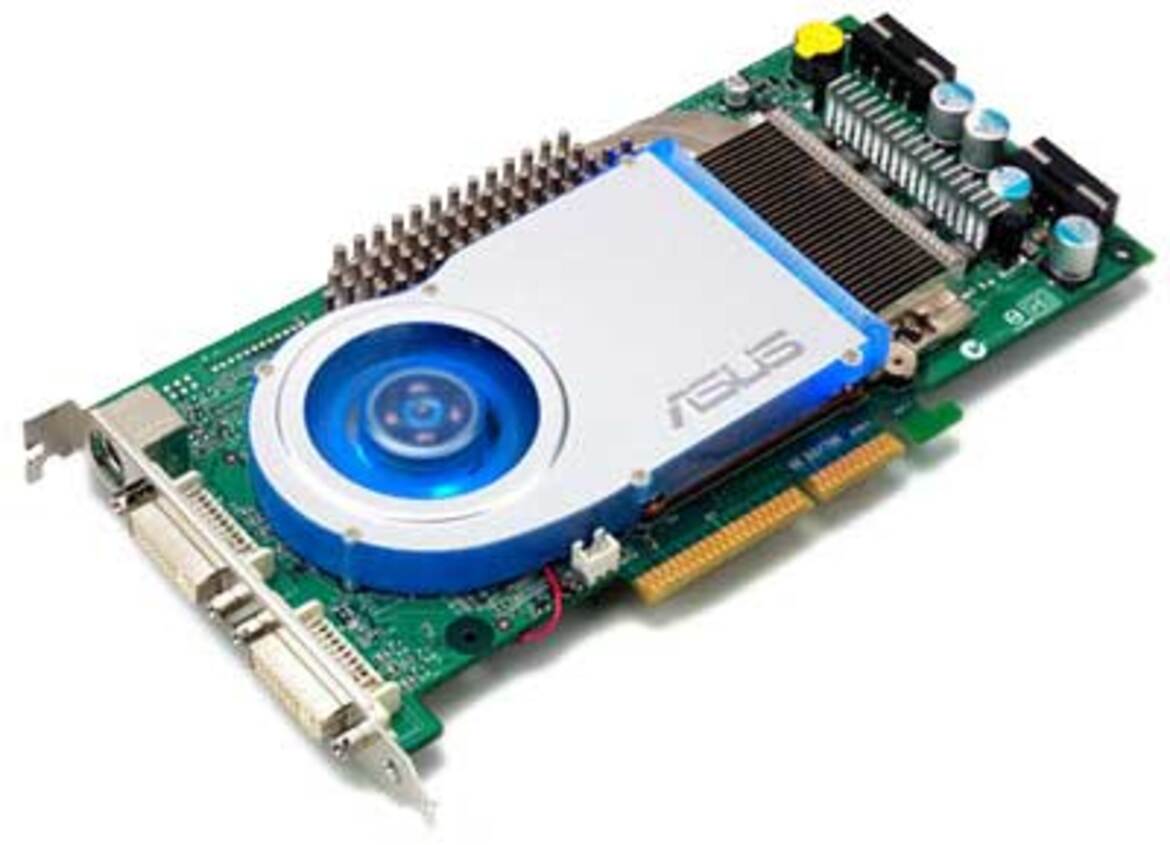 ASUS V9999 Ultra Deluxe - GeForce 6800 Ultra