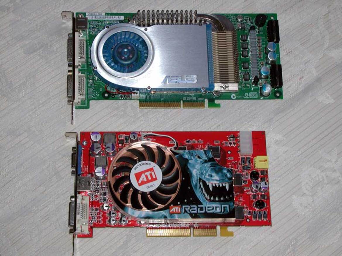 ASUS V9999 Ultra Deluxe - GeForce 6800 Ultra