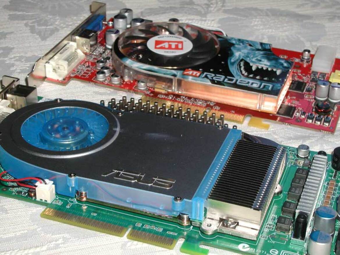 ASUS V9999 Ultra Deluxe - GeForce 6800 Ultra