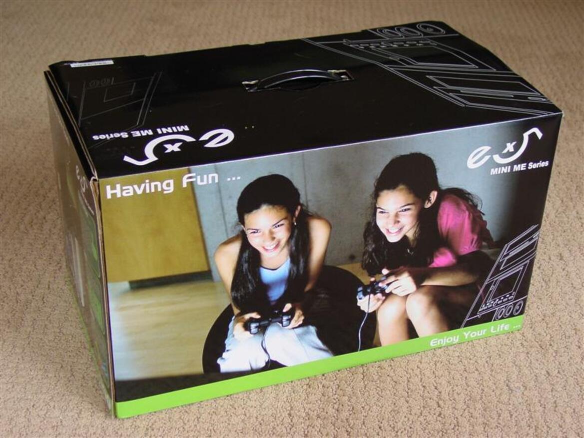 Epox eX5-320S SFF PC