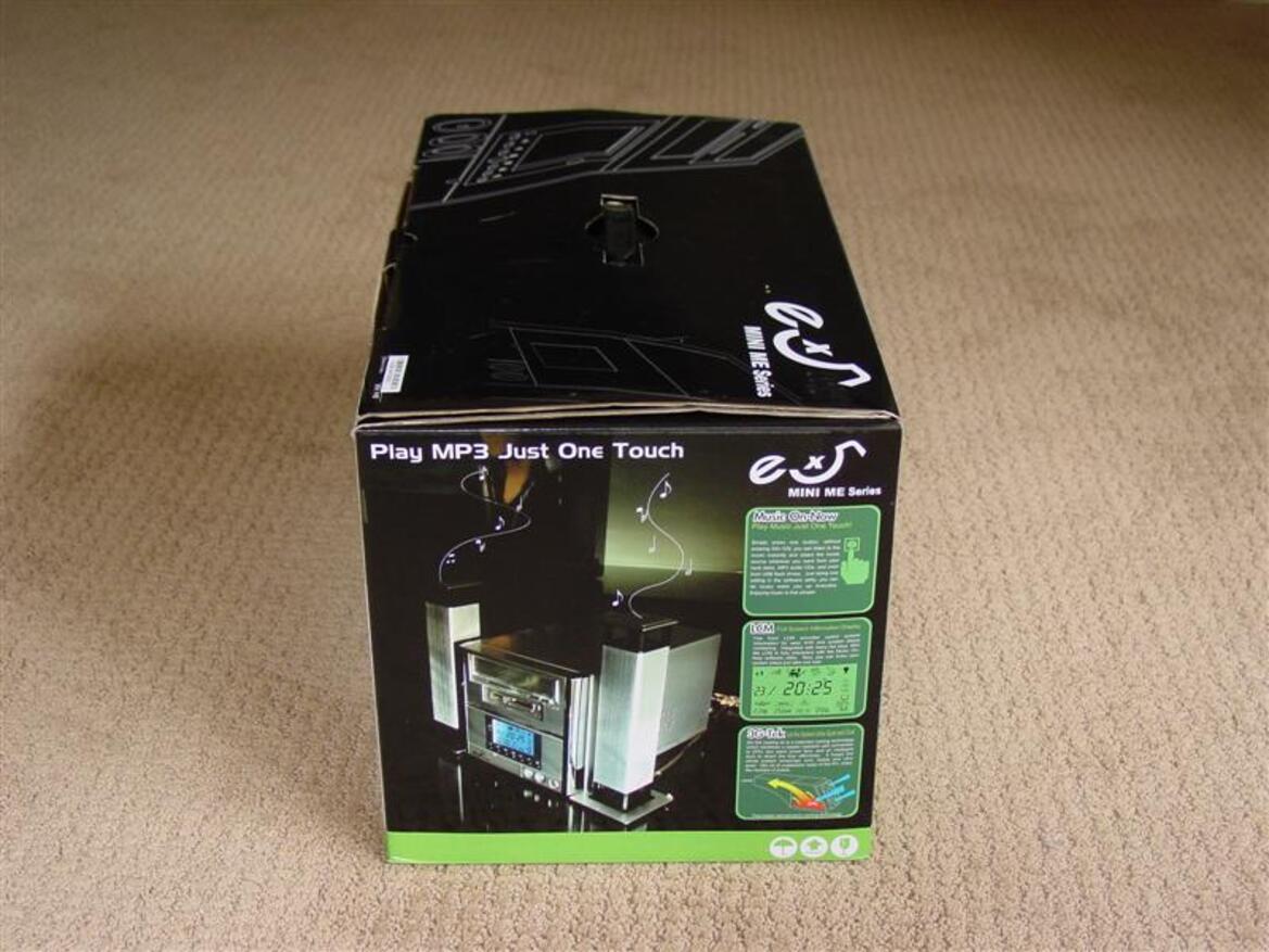 Epox eX5-320S SFF PC