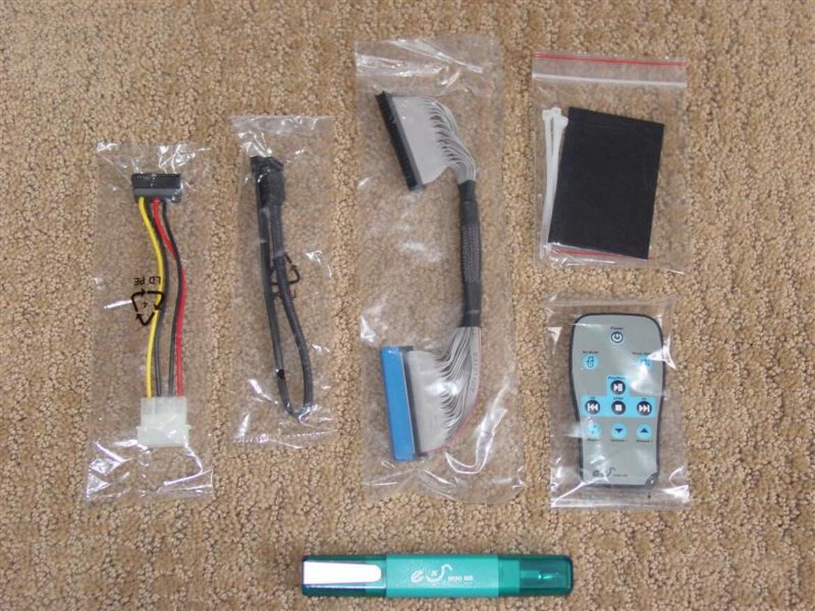 Epox eX5-320S SFF PC