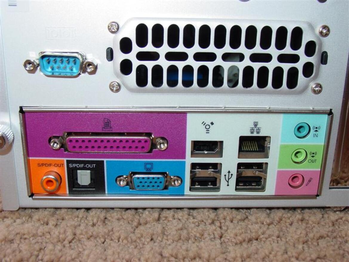 Epox eX5-320S SFF PC
