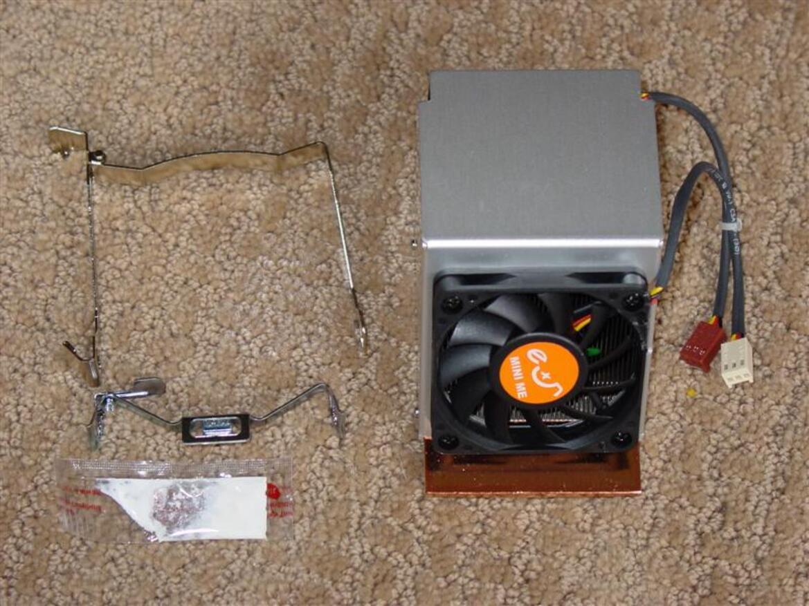 Epox eX5-320S SFF PC
